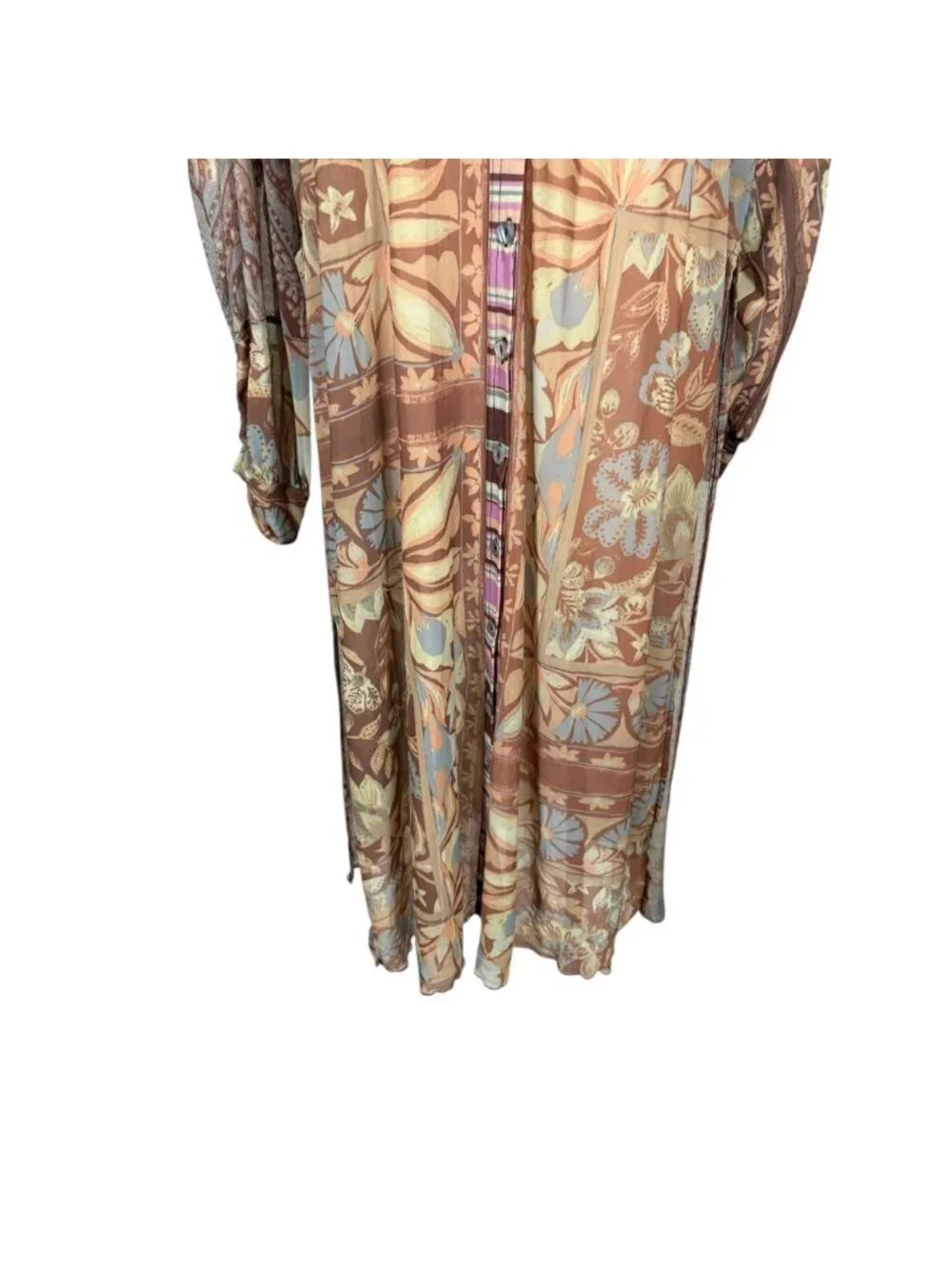 Free People Naomi Maxi Top Size Large
